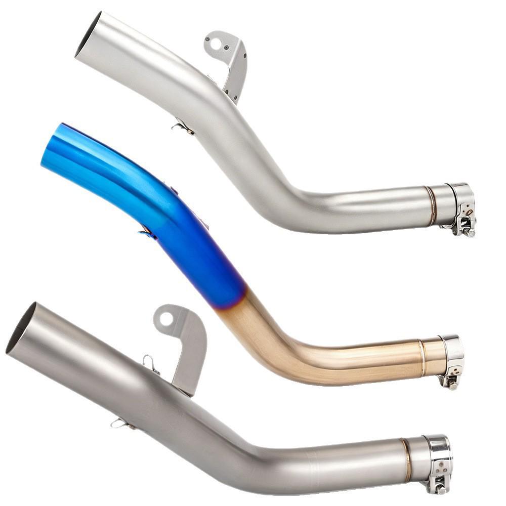 Modified Exhaust Tailpipe for Street Triple 765 (2017-2024) Motorcycle