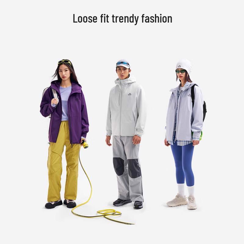 Pelliot Unisex Outdoor Windproof Hiking Jacket 105301052