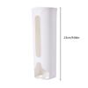 Kitchen Household Storage Organizer Bag Holder Dispenser Easy Wall Mount Bag Kitchen Organization Holder Supplies