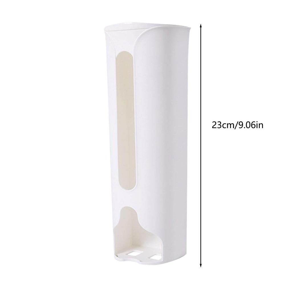 Kitchen Household Storage Organizer Bag Holder Dispenser Easy Wall Mount Bag Kitchen Organization Holder Supplies