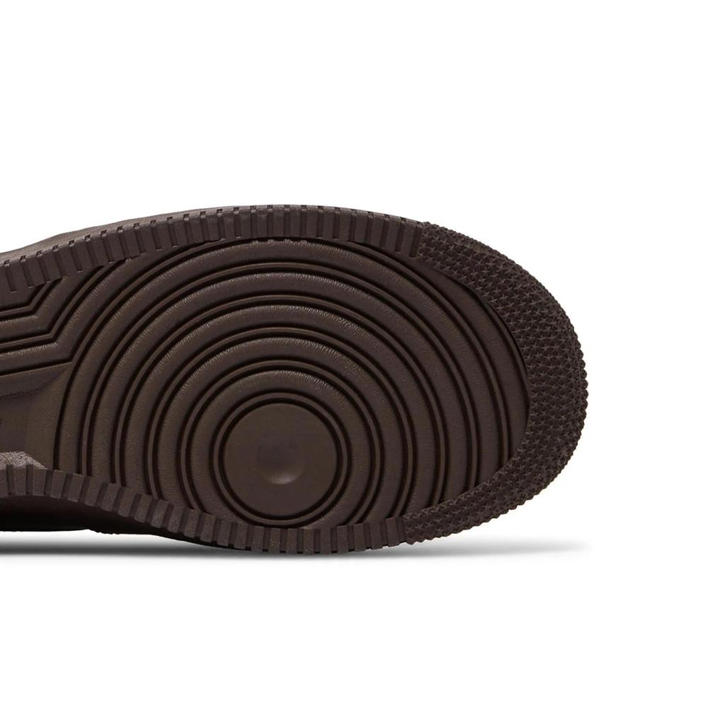 Nike Air Force 1 Low 'Box Logo - Baroque Brown' (Unisex) Baroque Brown / Baroque Brown / Baroque Brown Skate Shoes CU9225 200
