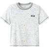 Balabala Boys' Lightweight Sun Protection Short-Sleeve T-Shirt