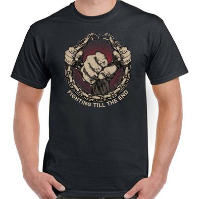 Martial Arts Gym Training Top Bodybuilding Mma Ufc Fighting Funny Unisex T-Shirt