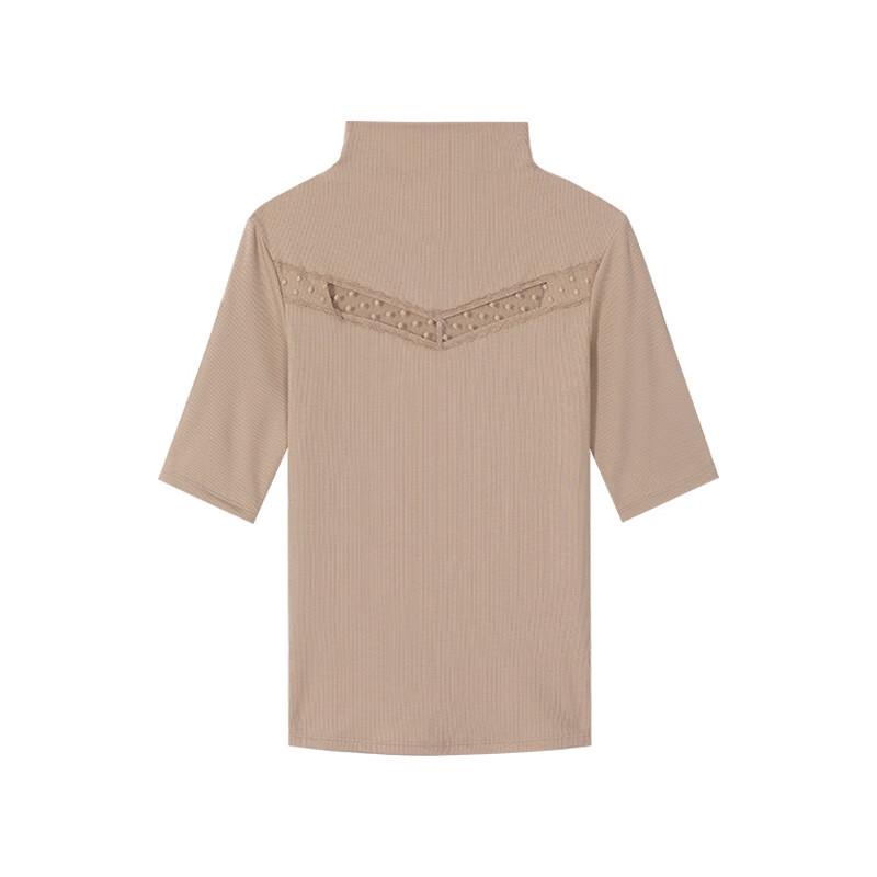 

Anlifang Women s High-Neck Mid-Sleeve Thermal Top M