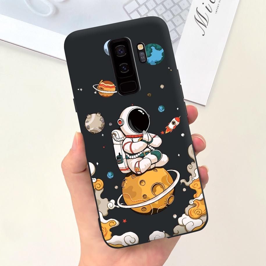 For Samsung Galaxy S9 S 9 Plus Case Popular Marble Cartoon Soft Cover Silicone Shockproof Phone Case For Samsung S9+ S9Plus Capa