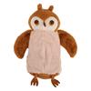 K Collection Owl 3D 750ml Hot Water Bottle And Cover