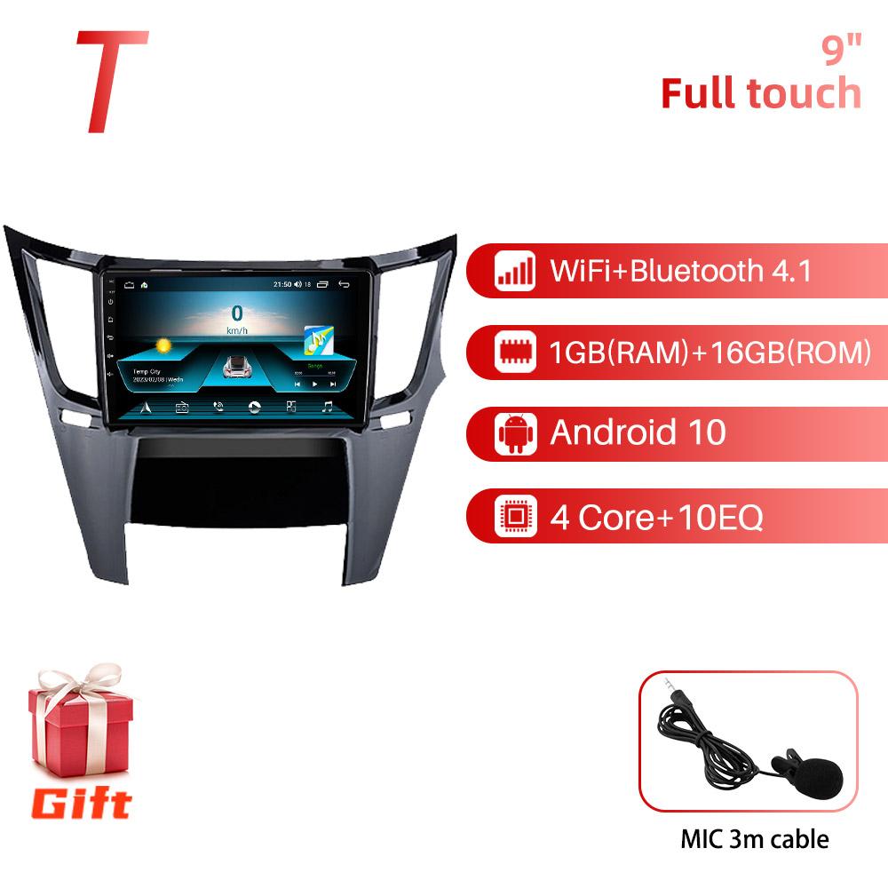 2 Din Autoradio for Subaru Outback RHD 2010-2016 Car Stereo WiFi Carp lay GPS Navigation Multimedia Video Player Head Unit