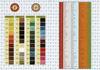 Fil Au Chinois Hand Sewing Thread 10m Card Color Number (linen) Size432(0.63mm) 992-Mouse