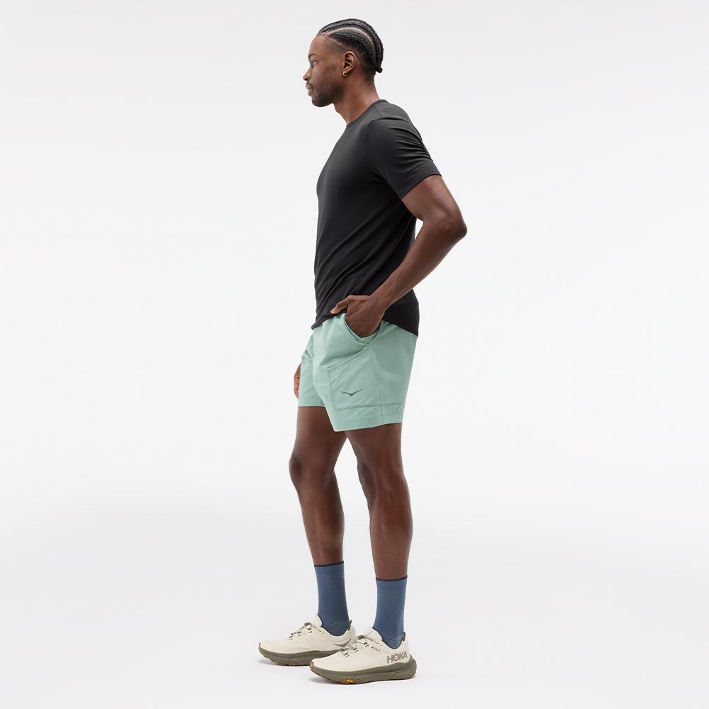 HOKA [NEW] Hoka Men's Woodland Hike Shorts 1174330-RRY