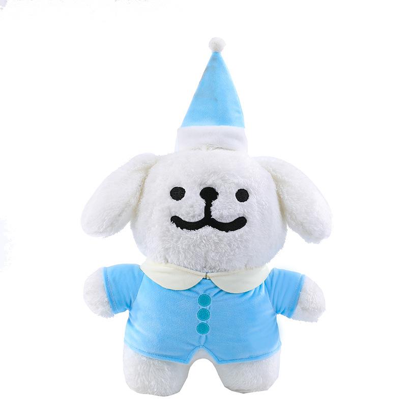New Line Puppy Plush Toy Doll Pajamas Cute Pillow Doll Gift