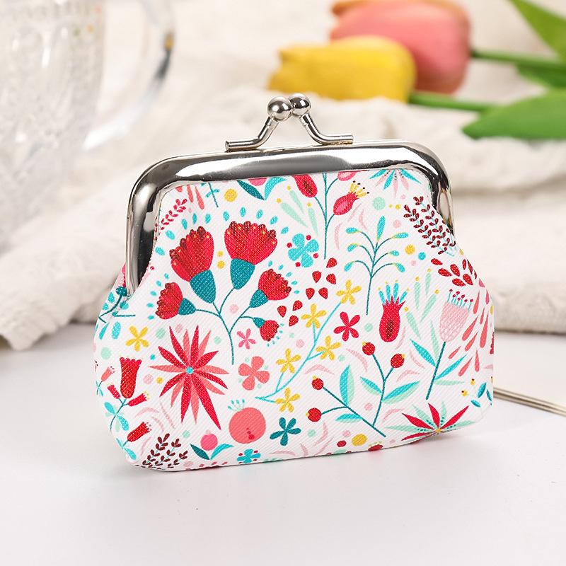 Spot Buckle Change Bag, Girl Key Bag, Child Coin Storage Bag, Scenic Gift Customization