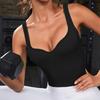 Women's Low Neck Sports Vest Fitness Top Sleeveless Yoga Suit Top Sleeveless Yoga Suit Top