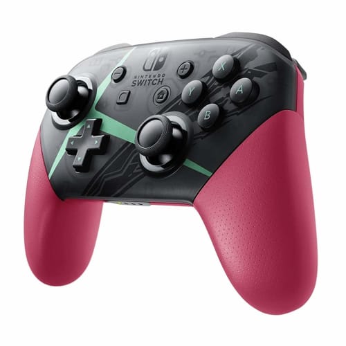 

nintendo switch pro controller xenoblade2 edition