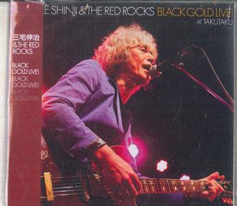 

CD MIYAKE SHINJI & THE RED ROCKS - Black Gold Live! PCD18917 P-VINE RECORDS 2025 Japan Japanese Pop/Rock