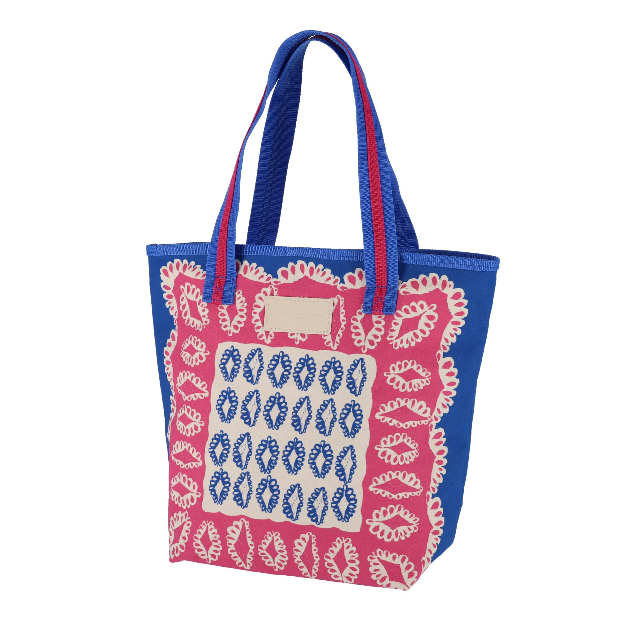 Сумка-тоут L Tsumori Chisato Алмазный Цветок Синяя