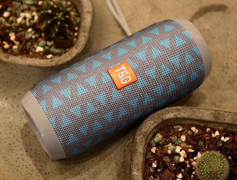 TG117 Wireless Bluetooth Speaker with Card Slot - Portable Mini USB Outdoor Speaker