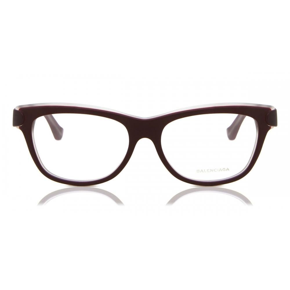 

Balenciaga Ba5025 071 Women Eyeglasses Burgundy/53