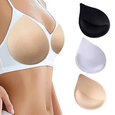 Coppette Reggiseno Donna Rimovibili a Forma di Goccia Inserto Push Up