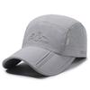 Polyester Breathable Baseball Cap With Sun Protection For Outdoor Sports And Casual Wear
