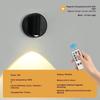 LED Light Magnetic Rechargeable Wall Light Spotlight Wireless No Punch Reading Light With Touch Switch Dimmable Bedside Lamp