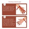 Targeting Gloves Fittings Training Equipment Wear-resistant Finger Stall Safeguarding Gear Accessories