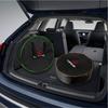 EV Cables Bag Vehicle Charger Case Oxford Cloth Storage Bag Zipper Closure For LEXUS ES 300H ES300H ES350 RX GX LS LX IS GS RC