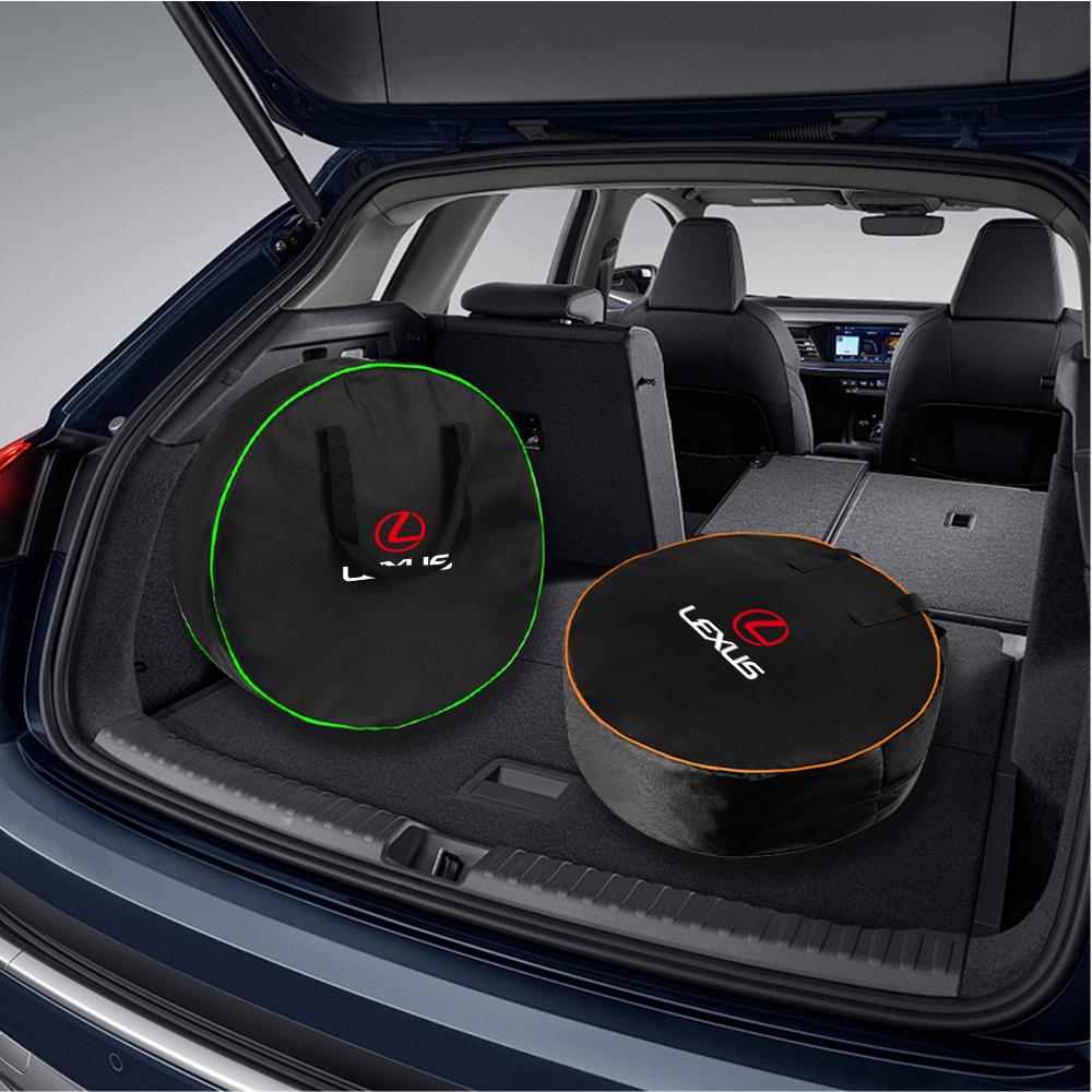 EV Cables Bag Vehicle Charger Case Oxford Cloth Storage Bag Zipper Closure For LEXUS ES 300H ES300H ES350 RX GX LS LX IS GS RC