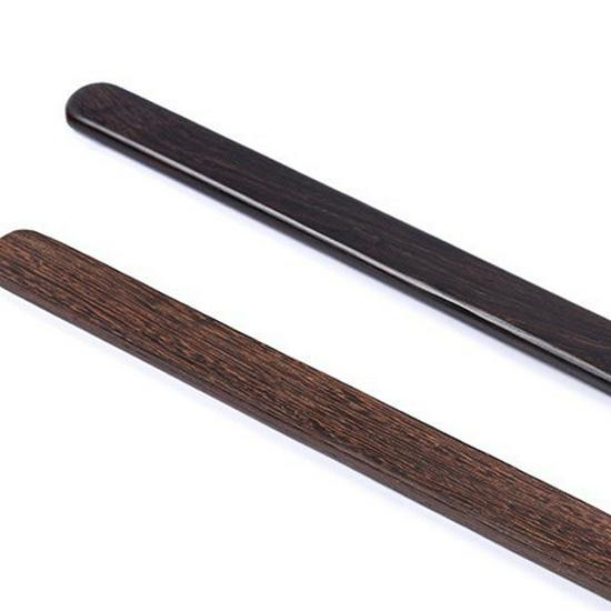 Sandalwood Educational Pointer and Teaching Stick, Solid Wood Ruler Paddle for Classroom Use.