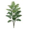 Green Areca Palm Fake Tree Leaves for Home & Wedding Decoration