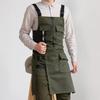 2026 Heavy Duty Denim Apron Unisex for Barista Hairstylist Gardener Waiter Workwear
