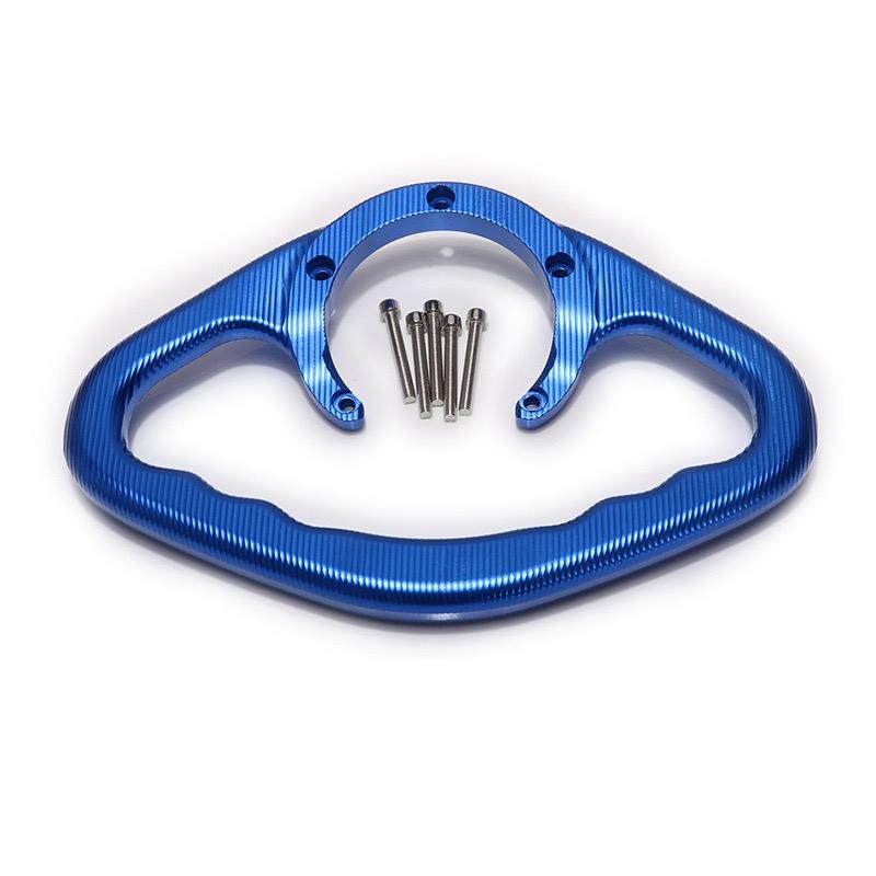 Motorcycle Rear Passenger Gas Tank Bar Fuel Tank Armrest Grab Bar Handlebar Hand Grip For YAMAHA R1 R3 R6 R25 MT 03 07 09 MT07