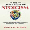 The Little Book of Stoicism Timeless Wisdom To Gain Resilience Paperback # UKN819