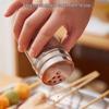 Homeglen Stainless Steel Seasoning Shaker Set
