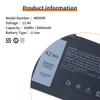 New Original 11.4V 42Wh Battery WDXOR WDX0R For Dell Inspiron 13 14 15 17 5000 7000 P69G001 5378 5379 5770 5570 P69G Vostro 5471