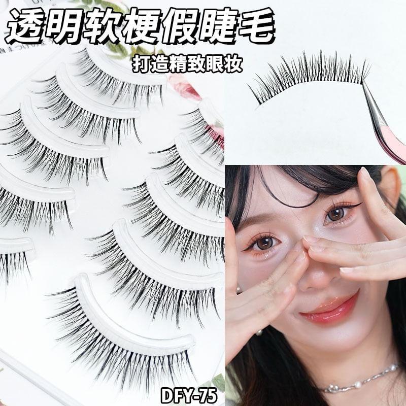 Lashie - Natural Multipack False Eyelashes