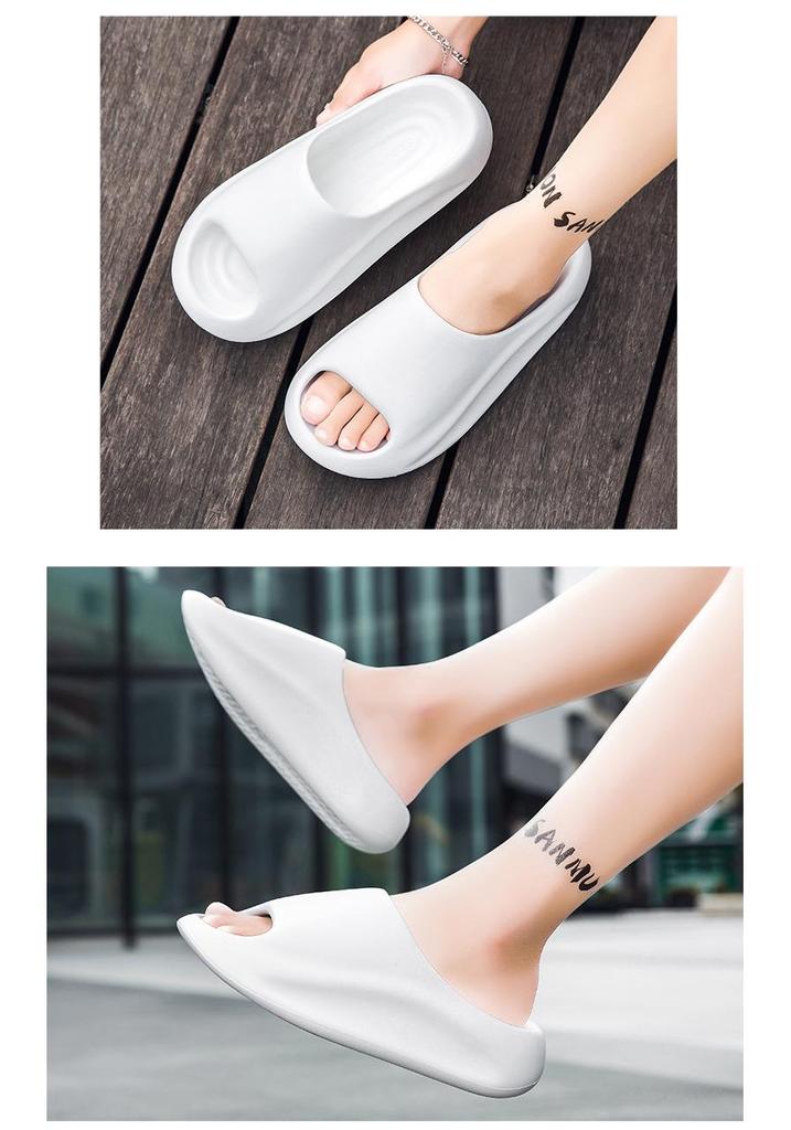Dopamine Color Height-Boosting Non-Slip Beach Sandals