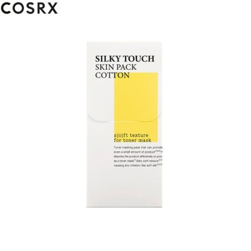 

CosRx Naturally Embo Cotton Puff 60 pcs - Naturalne bawełniane płatki