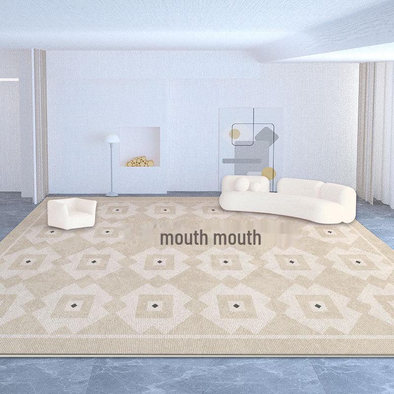 Luxurious Waterproof Velvet Carpet for Living Room and Bedroom