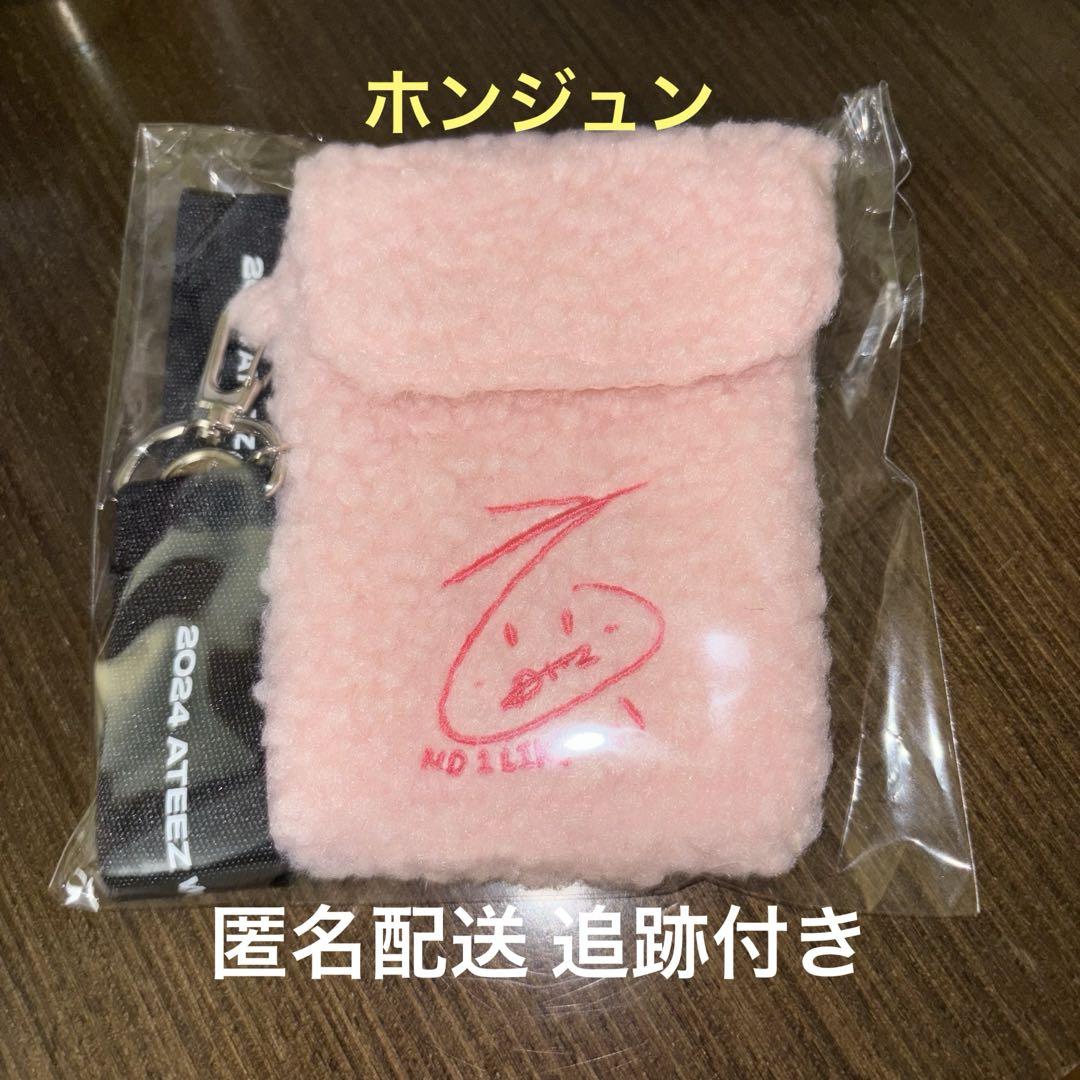 

[Б/У] ATEEZ Hongjoong Сеульский концерт MD Брелок Мини-кошелек