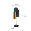 Metal Handicraft Geometric Ellipse Sculpture Colorful Ornament Metal Decorative Figurines Home Decoration Accessories