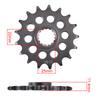 520 14T 15T 16T 17T Front Sprocket for KT/M 620 640 690 790 890 990 400 600 625 660 Du/ke LC4 For CF Moto 800 MT 701 Norden 901