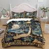 Antique Aubusson Duvet Cover Set King Queen Double Full Twin Single Size Bed Linen Set