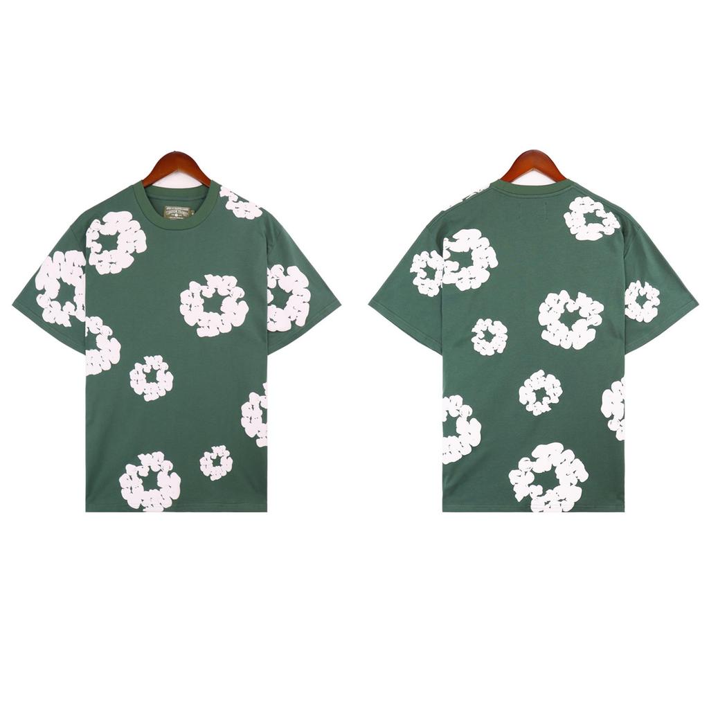 Kapok Print Spring/Summer Sports Casual T-Shirt & Shorts Unisex - New Trendy European & American Style