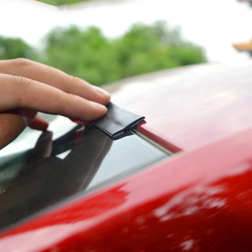 Gumová těsnění do auta Těsnící lišty hran Auto Střecha Čelní sklo Ochranné pryžové těsnění do auta Těsnicí lišta Těsnění oken pro auto