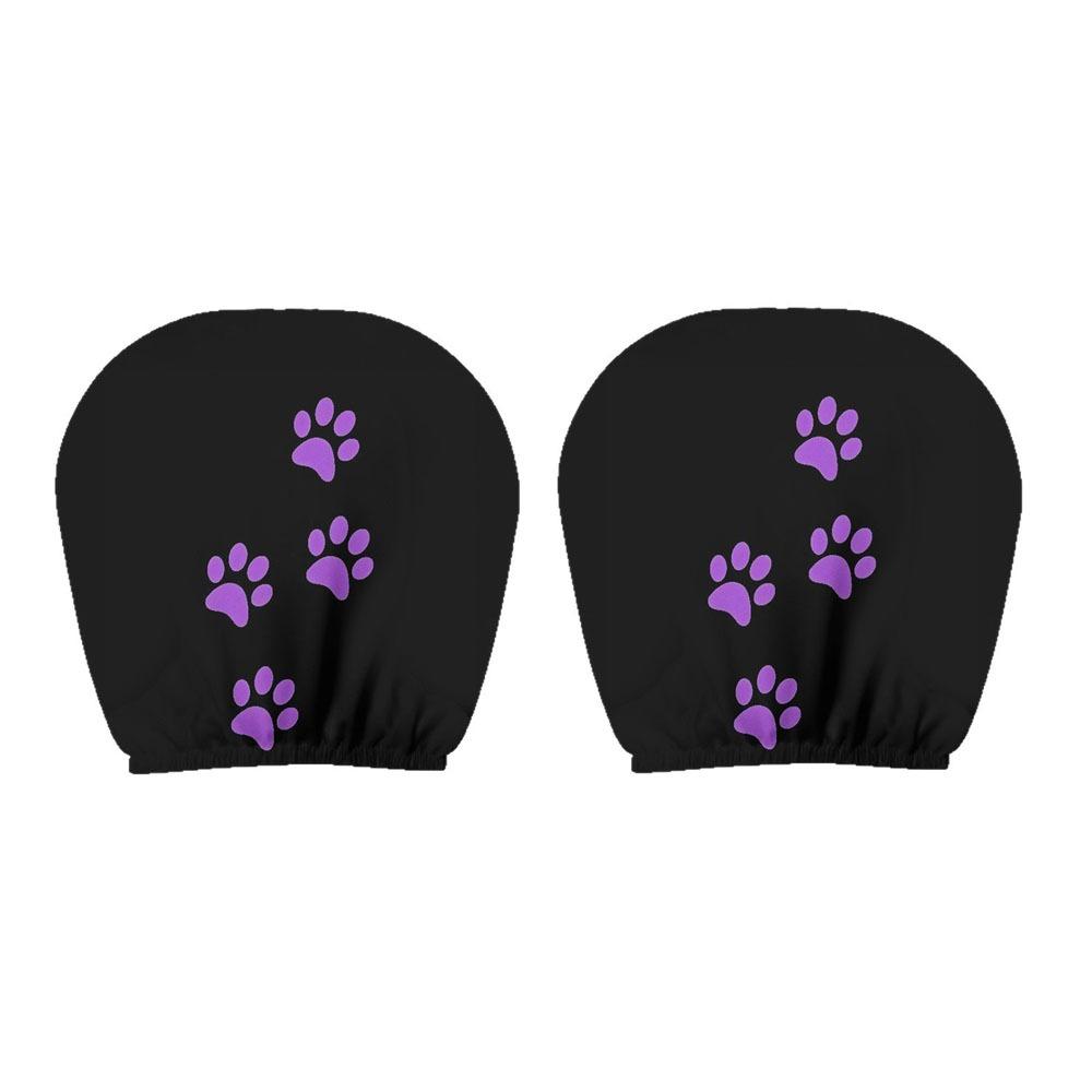 2 Pcs Ghost Headrest Covers Halloween Accessories Car Seat Headcover Car Headrest Covers Halloween