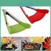 Heat-resistant Silicone Fan-shaped Food Clip Kitchen 9 12 Inch Clamp Modern Style Food Clip
