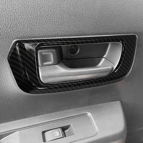 CGP Innentürgriffabdeckung, Innentürgriffverkleidung, Carbonfaser-Stil für Toyota Atrai S700V/S710V und Hijet Cargo (CGP-D4603D)