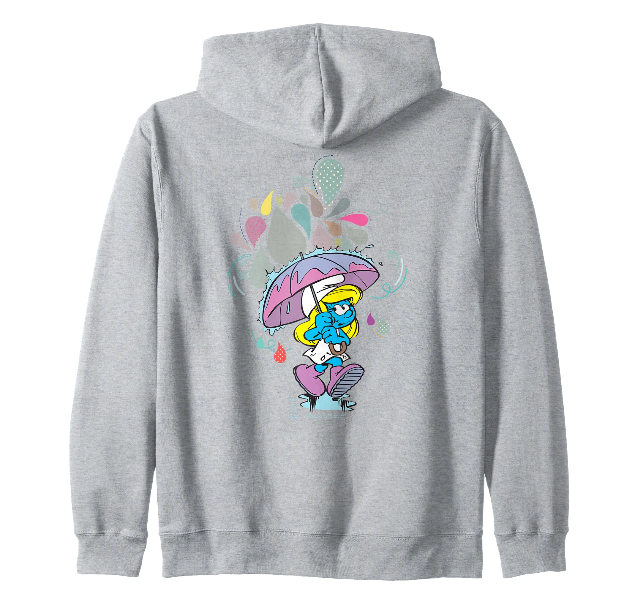 

The Smurfs Smurfette Magical Umbrella Zip Hoodie
