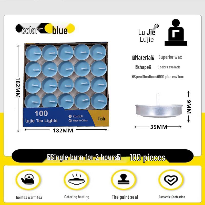 LIEI Smokeless Tea Warming Candle