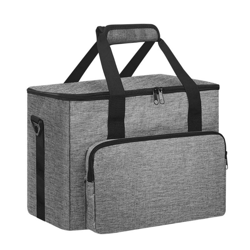 

G8DA Power Station Carrying Case With Reinforced Base And Double Zipper Compartments For Solar Generators CN